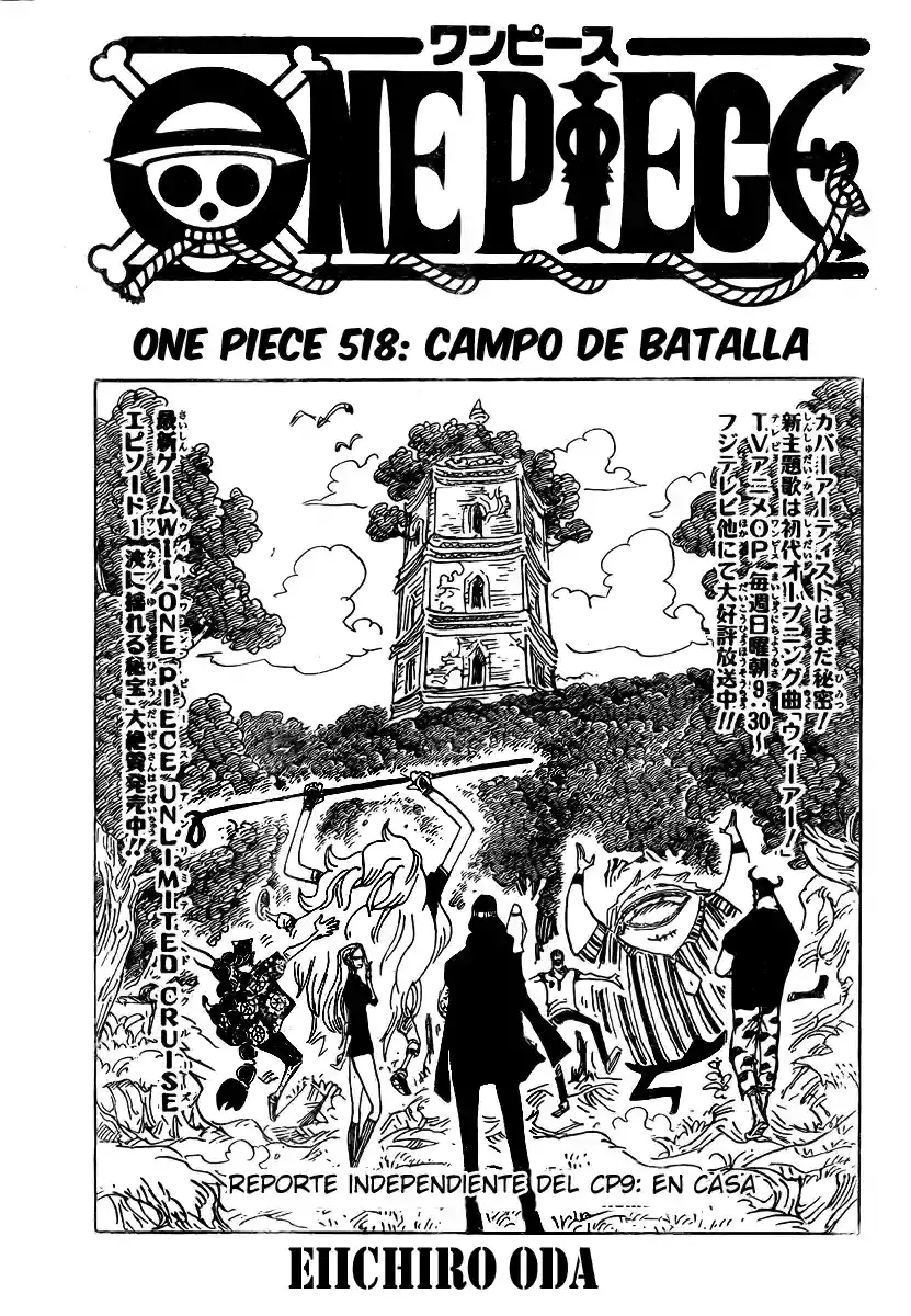 Read One Piece .Es Manga Online