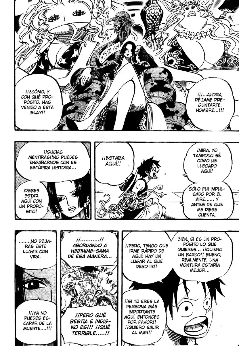 Read One Piece .Es Manga Online