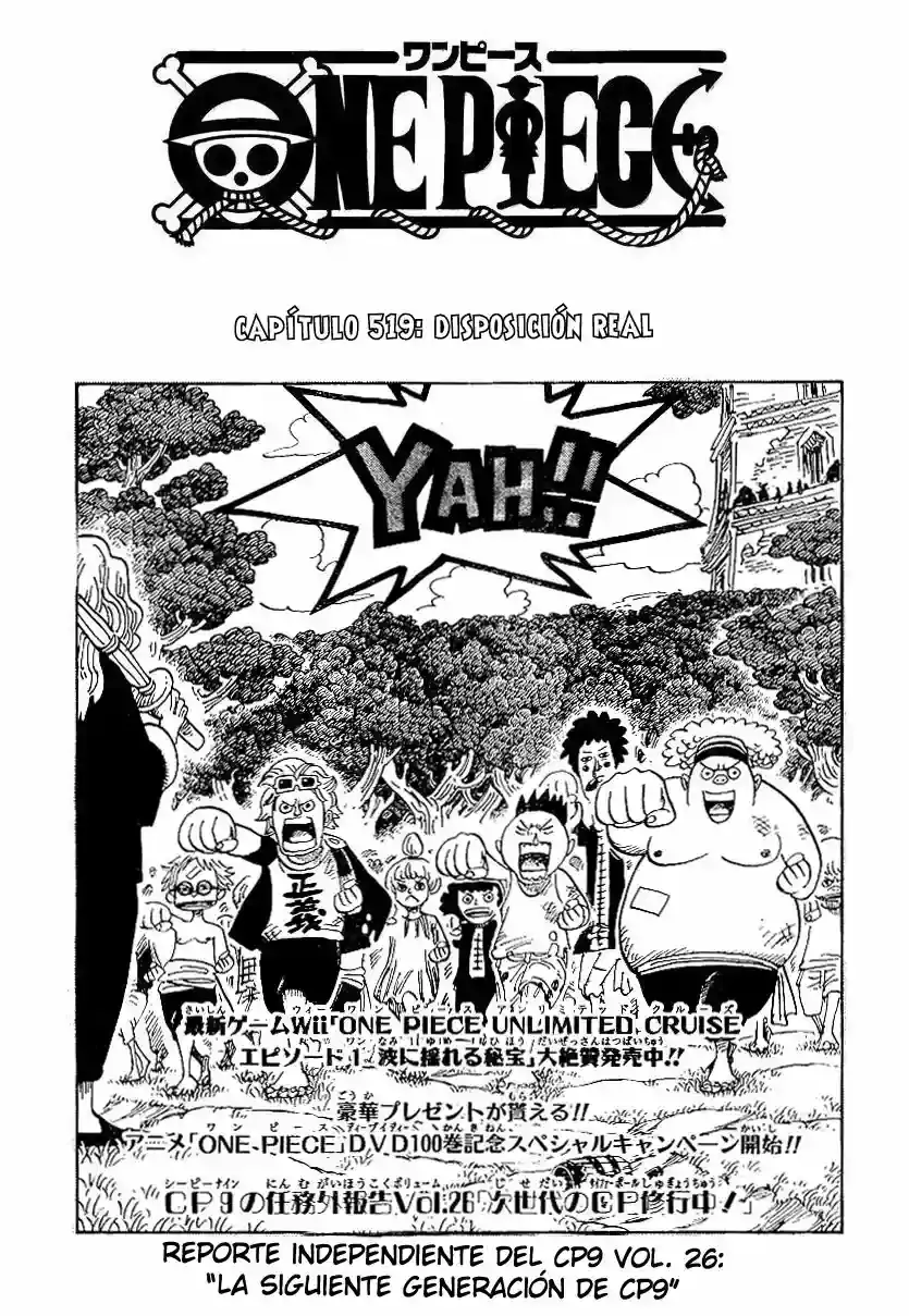 Read One Piece .Es Manga Online