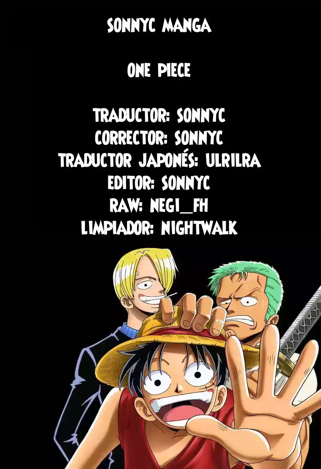Read One Piece .Es Manga Online