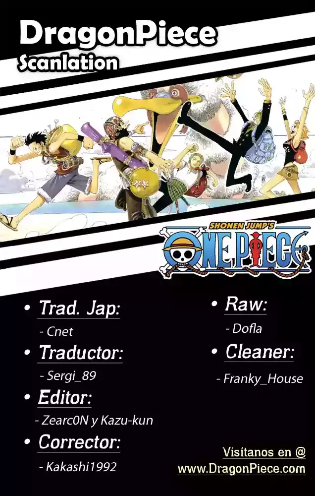 Read One Piece .Es Manga Online