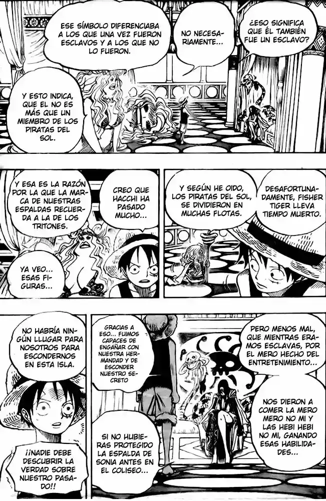 Read One Piece .Es Manga Online