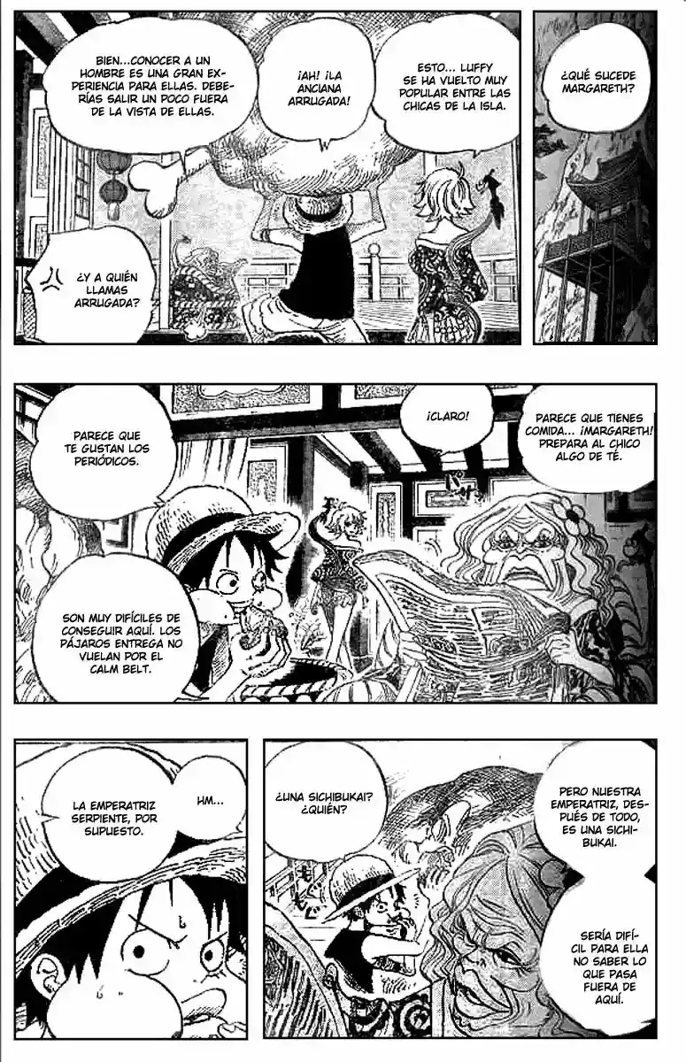 Read One Piece .Es Manga Online