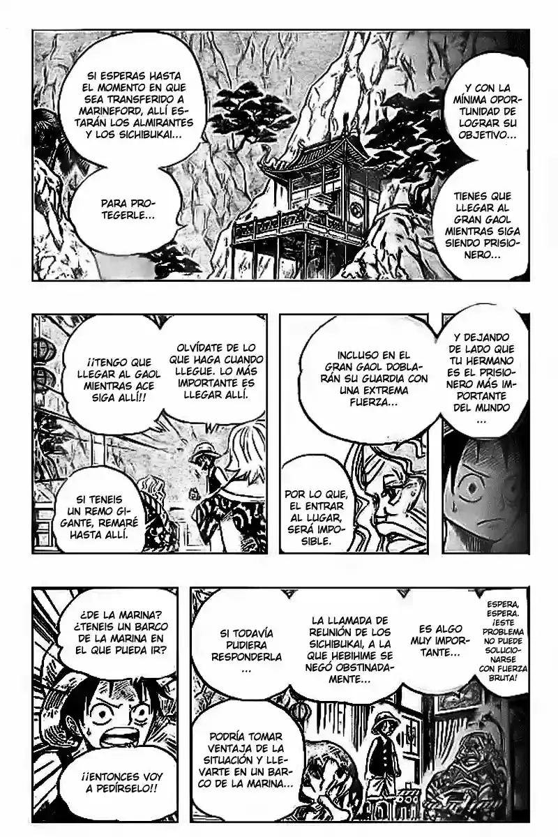 Read One Piece .Es Manga Online