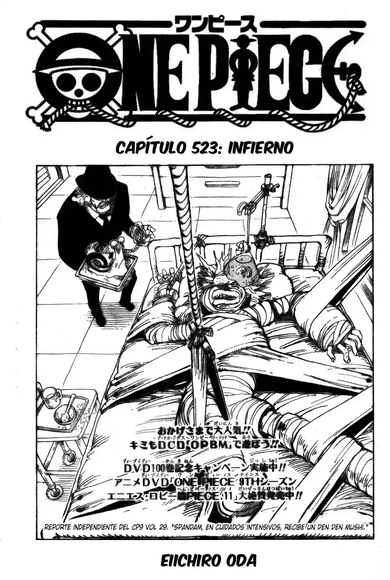 Read One Piece .Es Manga Online
