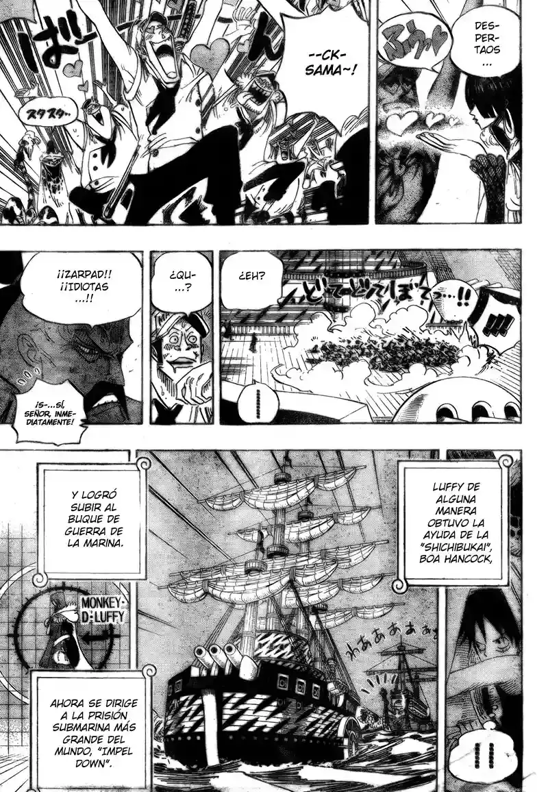 Read One Piece .Es Manga Online