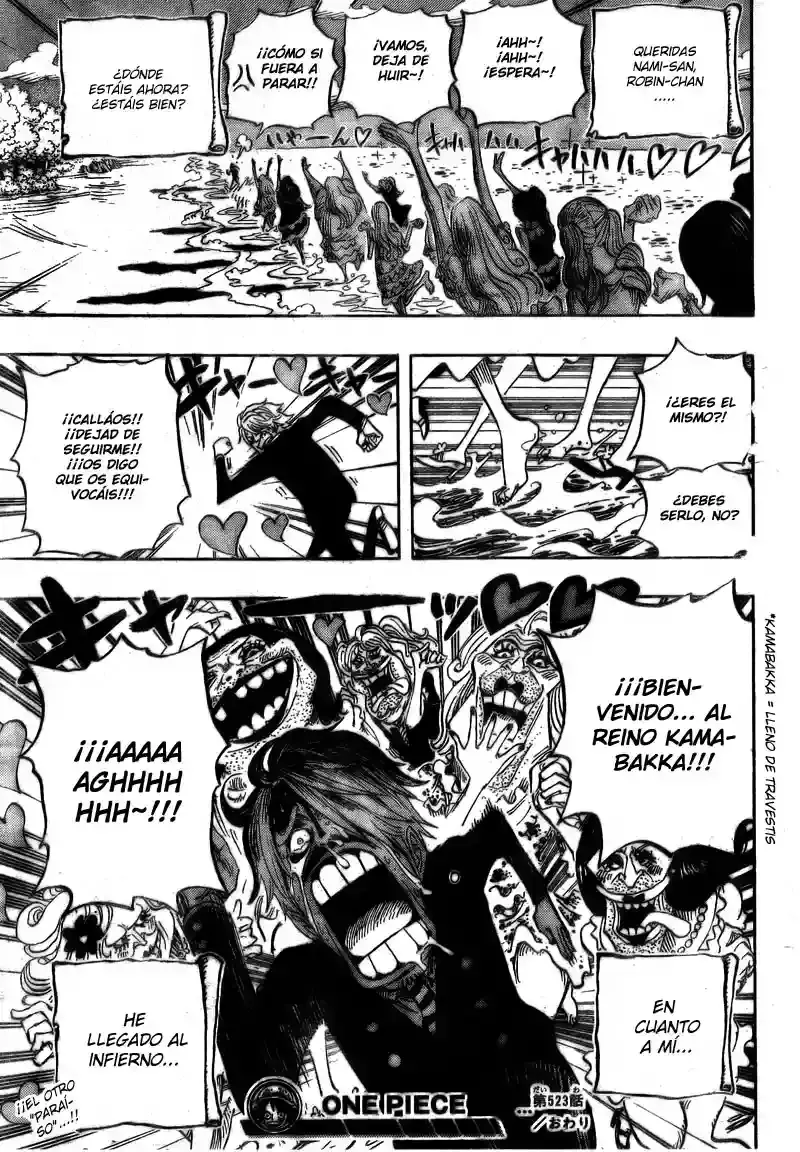 Read One Piece .Es Manga Online
