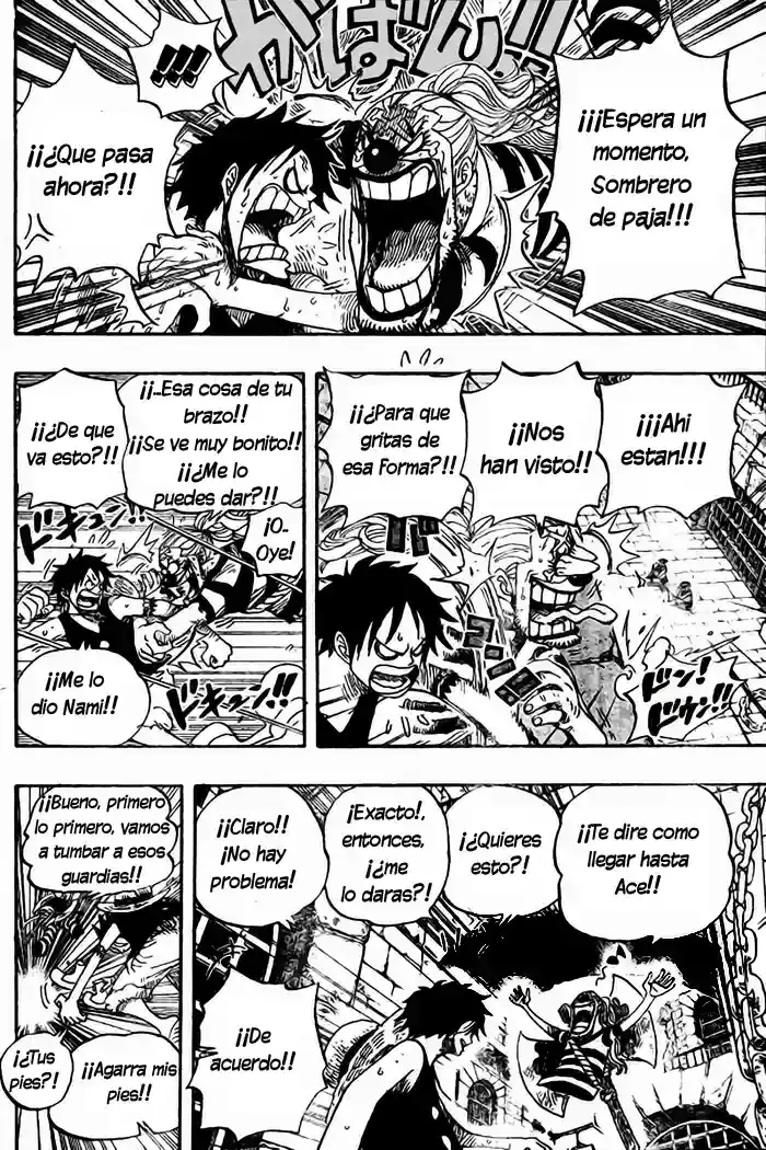 Read One Piece .Es Manga Online
