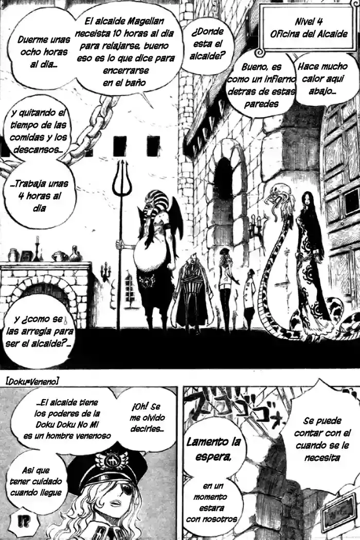 Read One Piece .Es Manga Online