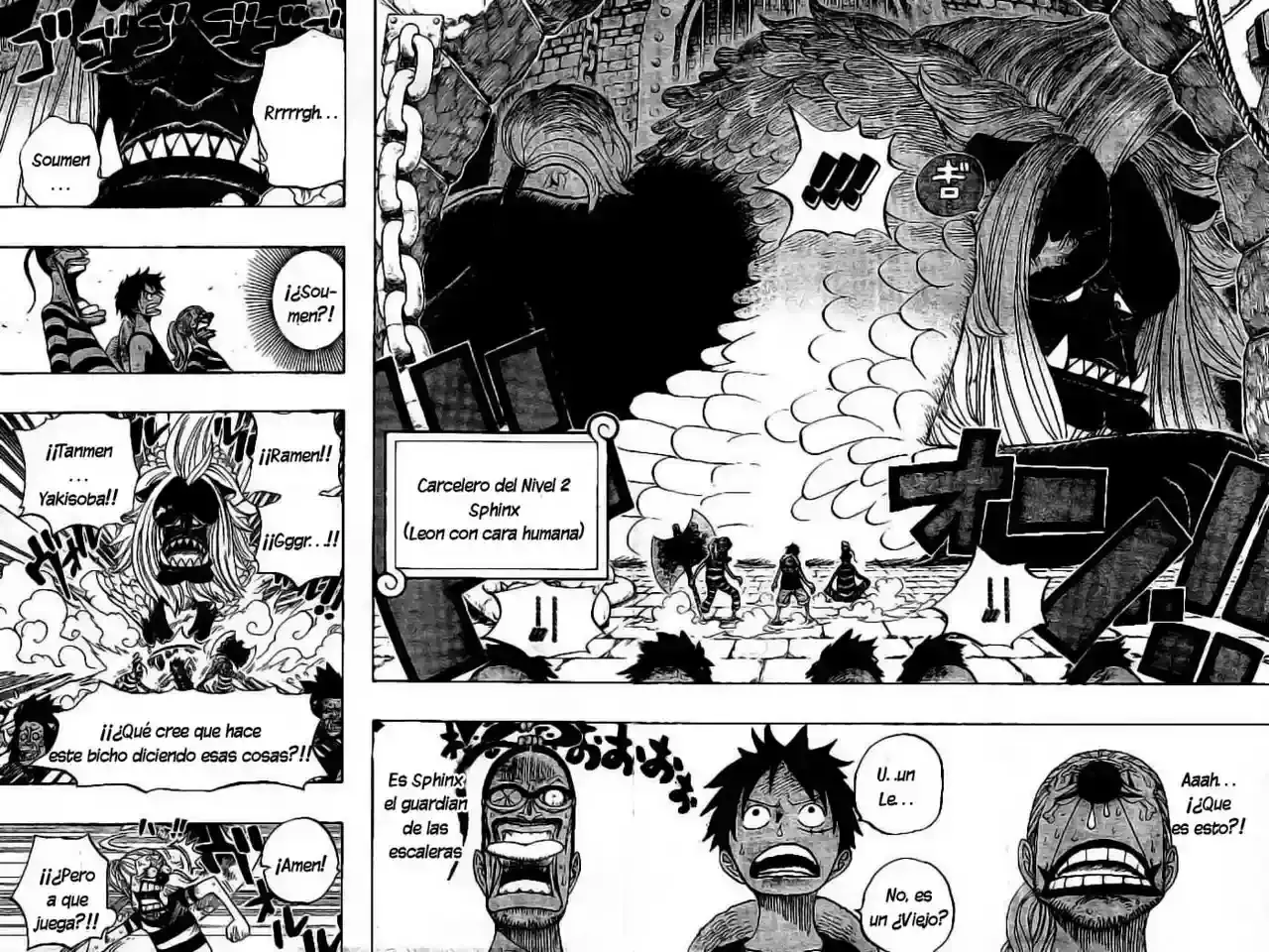 Read One Piece .Es Manga Online