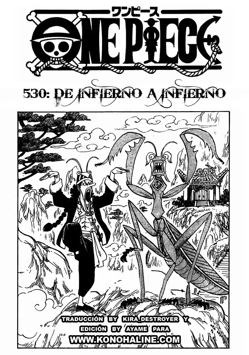 Read One Piece .Es Manga Online
