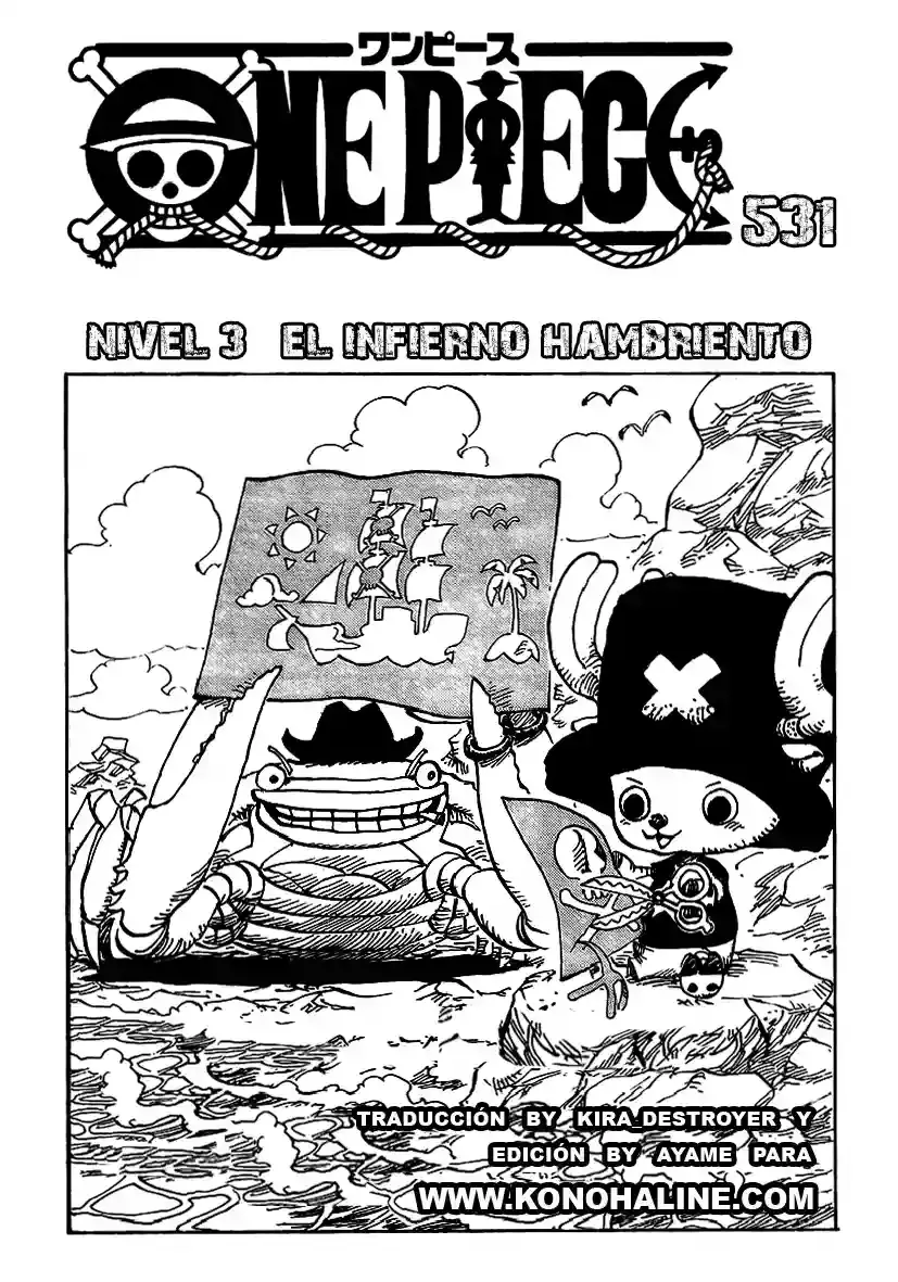 Read One Piece .Es Manga Online