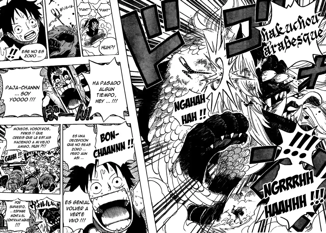 Read One Piece .Es Manga Online