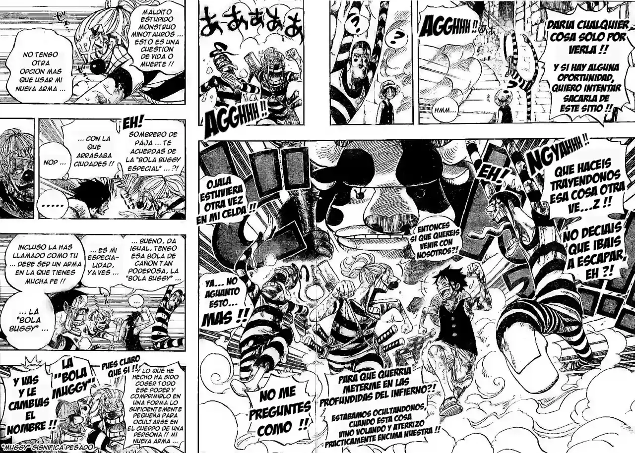 Read One Piece .Es Manga Online
