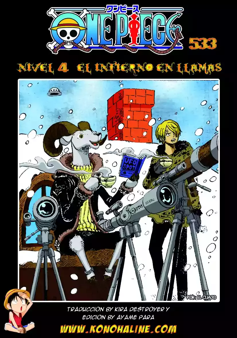 Read One Piece .Es Manga Online
