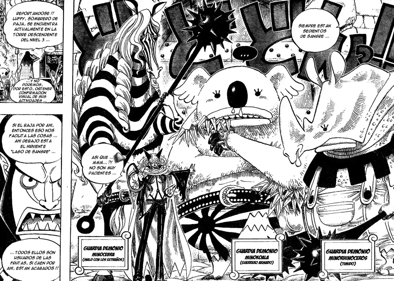 Read One Piece .Es Manga Online