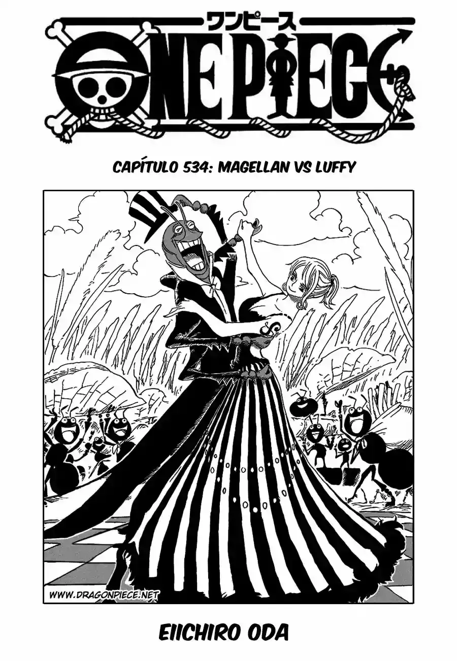 Read One Piece .Es Manga Online