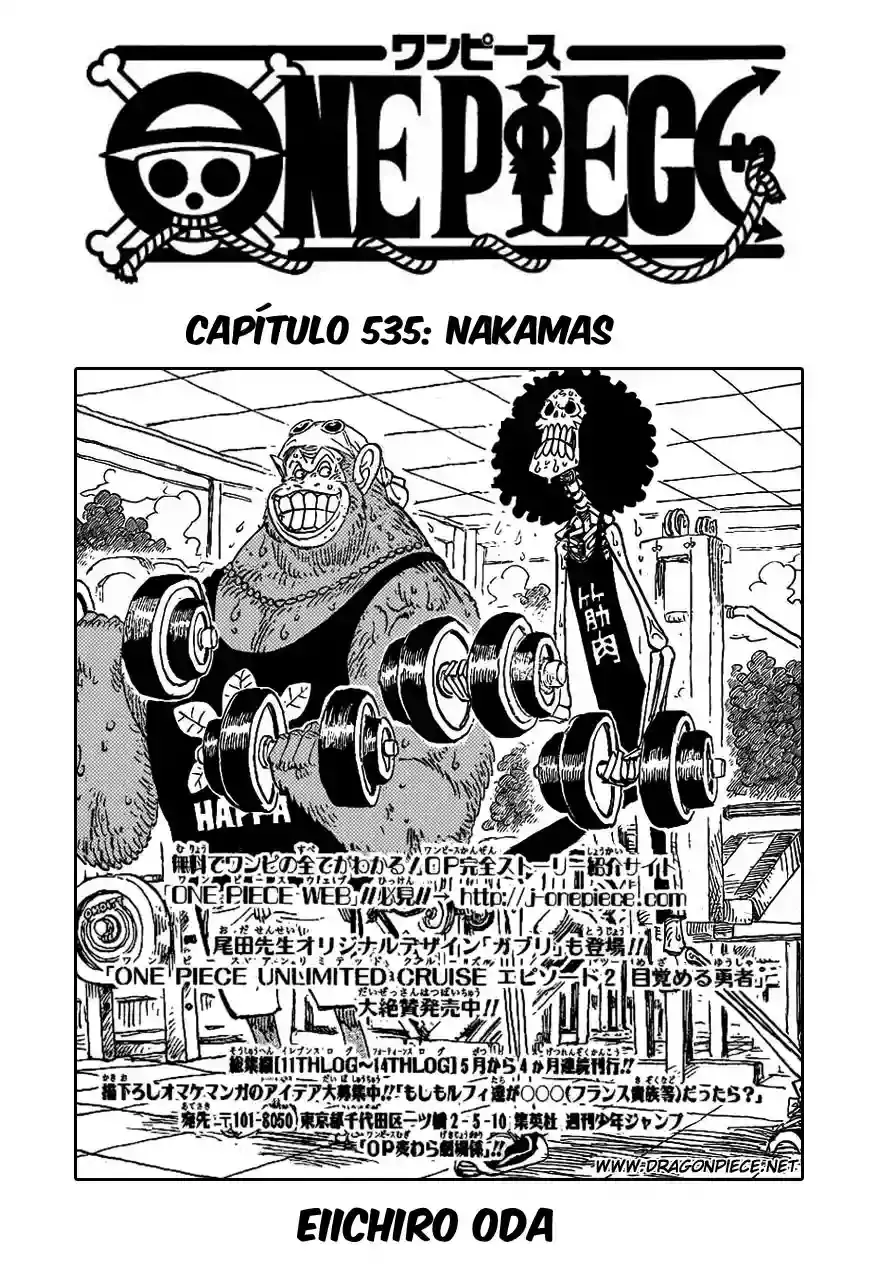 Read One Piece .Es Manga Online