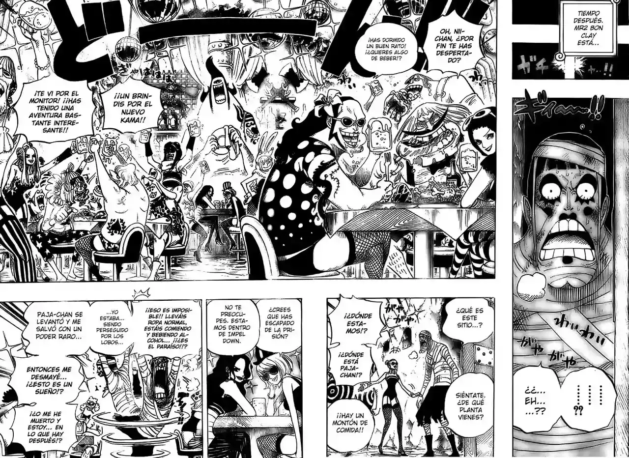 Read One Piece .Es Manga Online