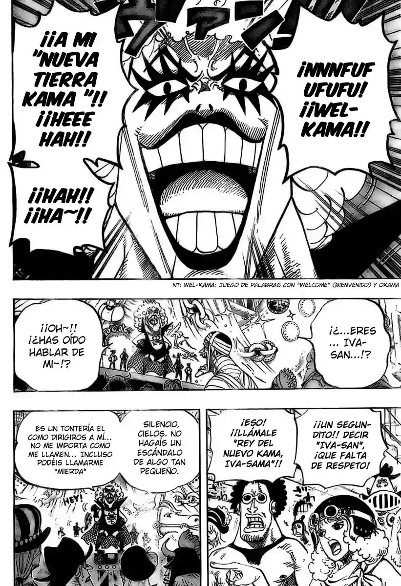Read One Piece .Es Manga Online