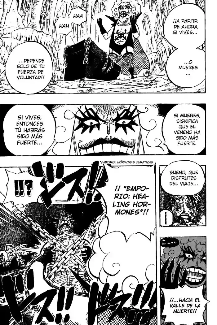Read One Piece .Es Manga Online