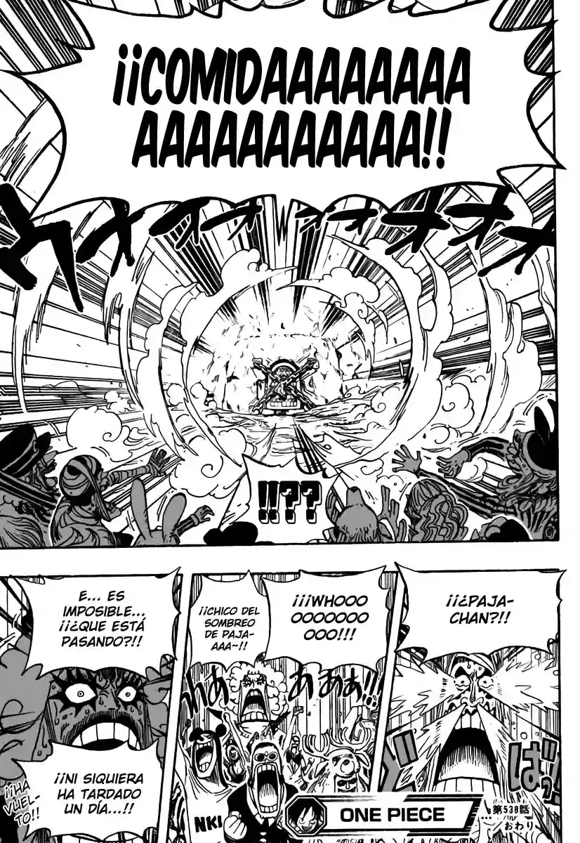 Read One Piece .Es Manga Online