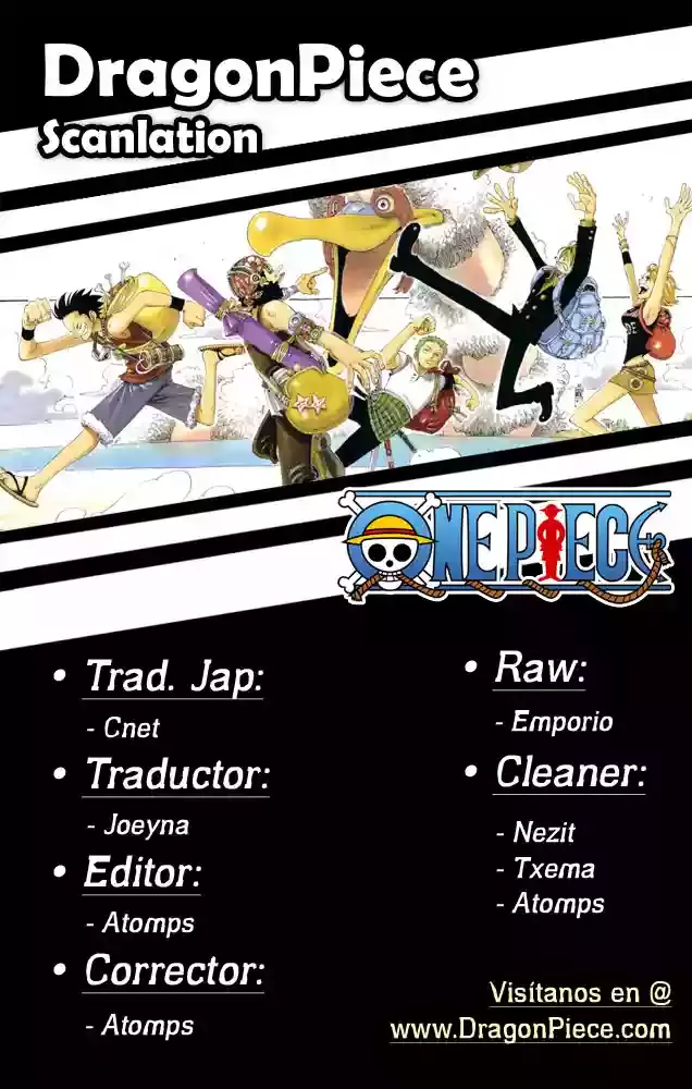 Read One Piece .Es Manga Online