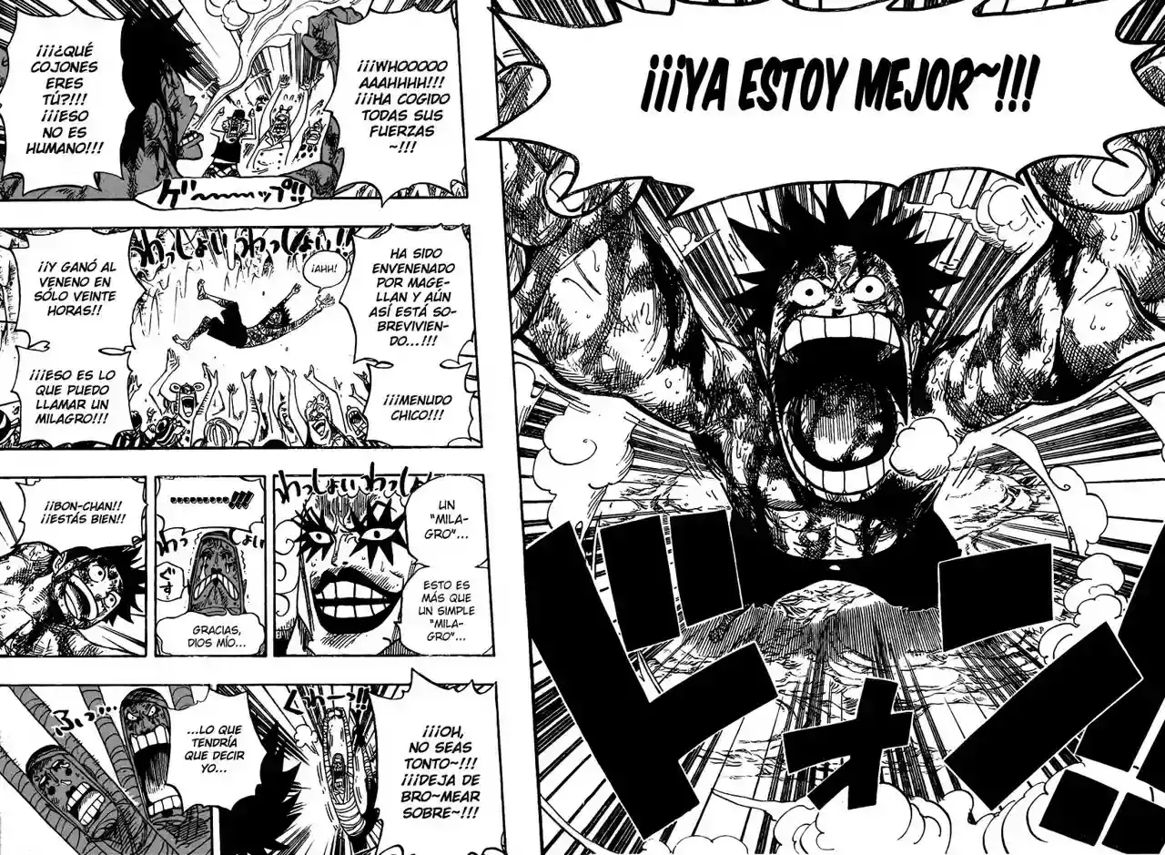 Read One Piece .Es Manga Online
