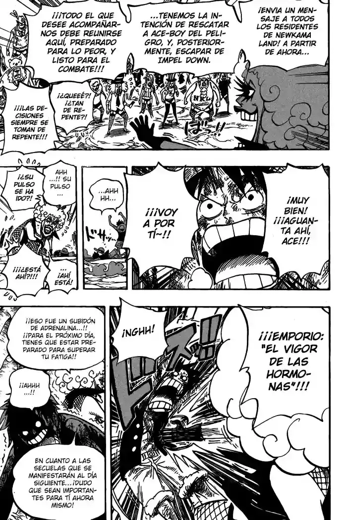 Read One Piece .Es Manga Online