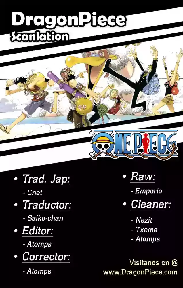 Read One Piece .Es Manga Online