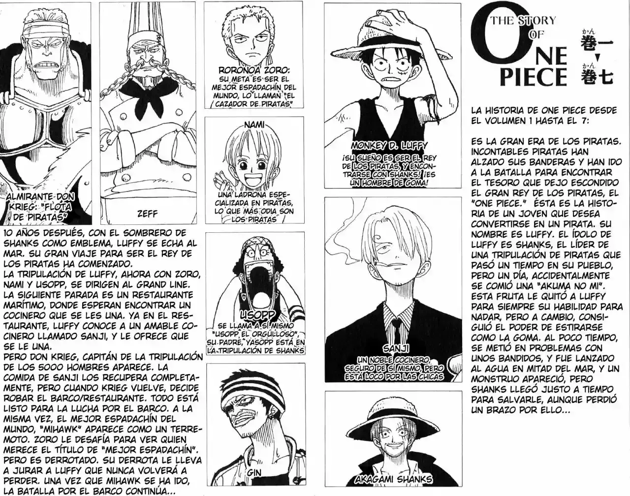 Read One Piece .Es Manga Online