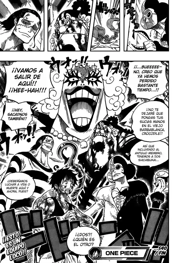 Read One Piece .Es Manga Online