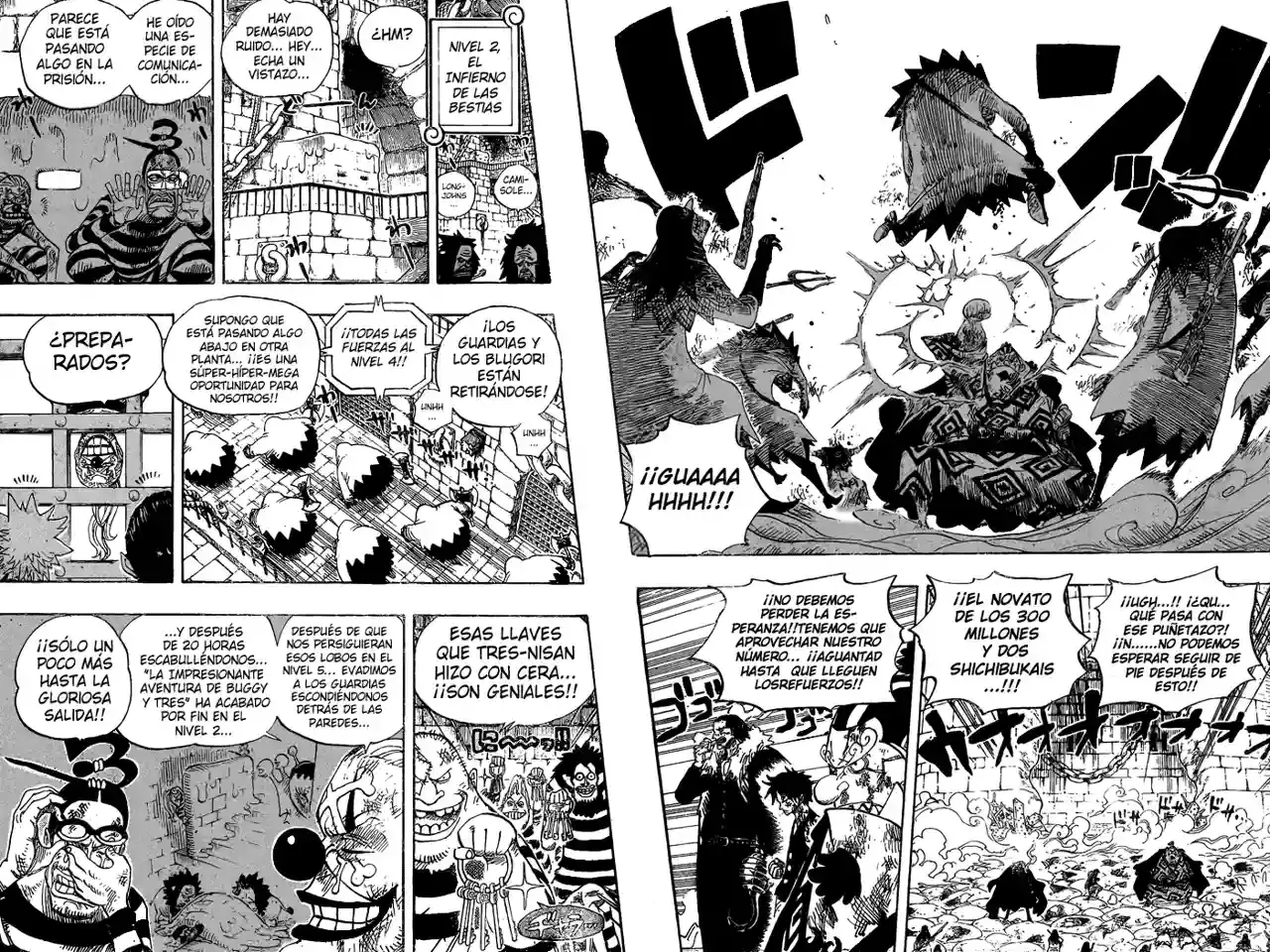 Read One Piece .Es Manga Online