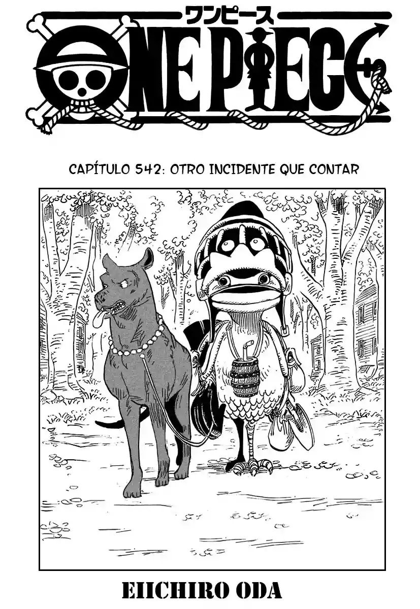 Read One Piece .Es Manga Online