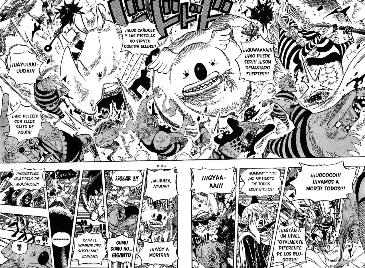 Read One Piece .Es Manga Online