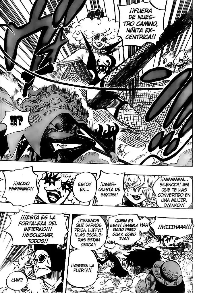 Read One Piece .Es Manga Online