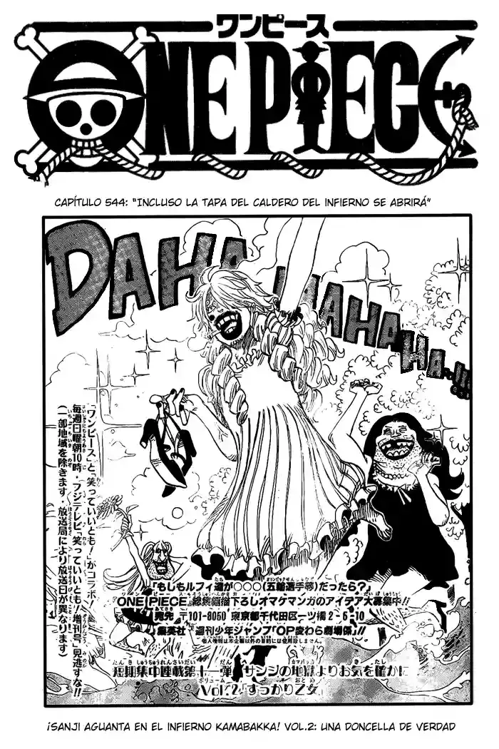 Read One Piece .Es Manga Online