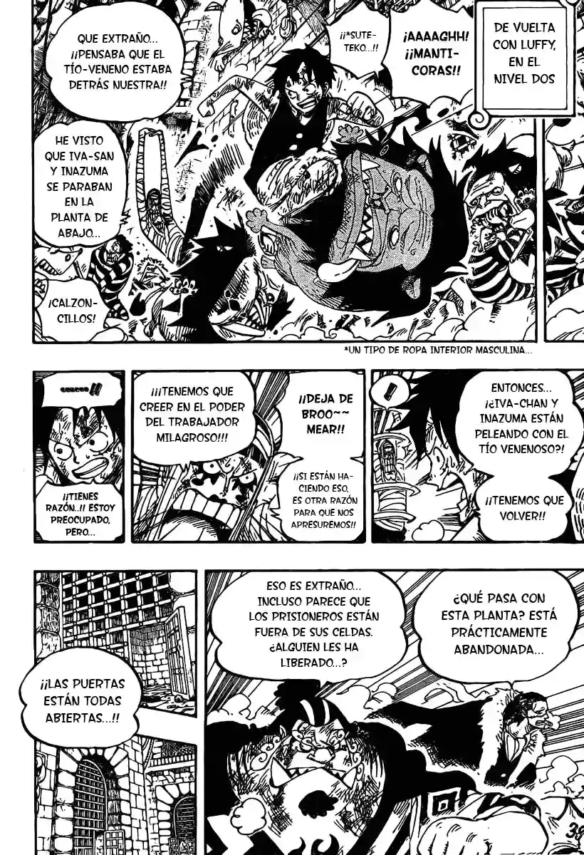 Read One Piece .Es Manga Online