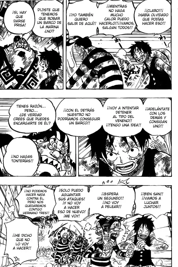 Read One Piece .Es Manga Online