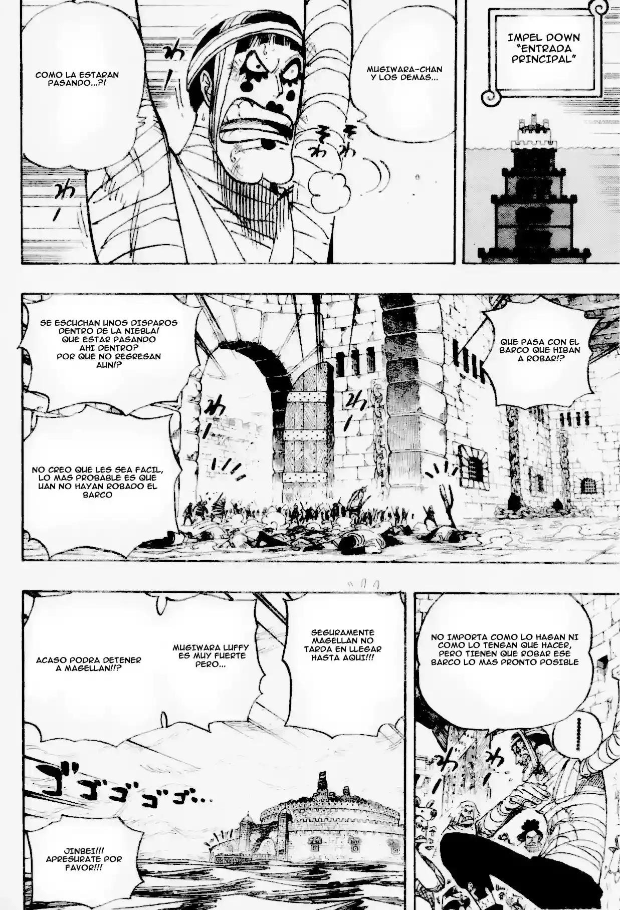 Read One Piece .Es Manga Online