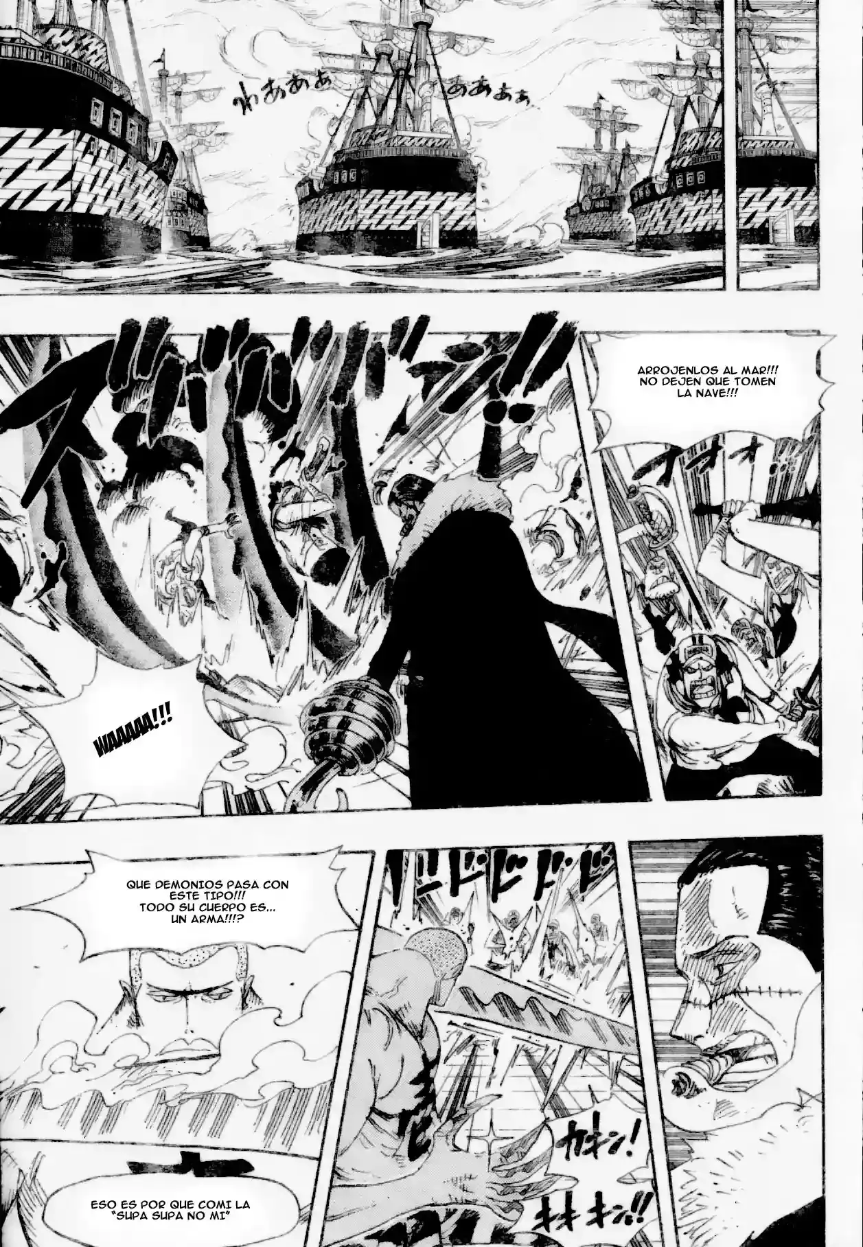 Read One Piece .Es Manga Online