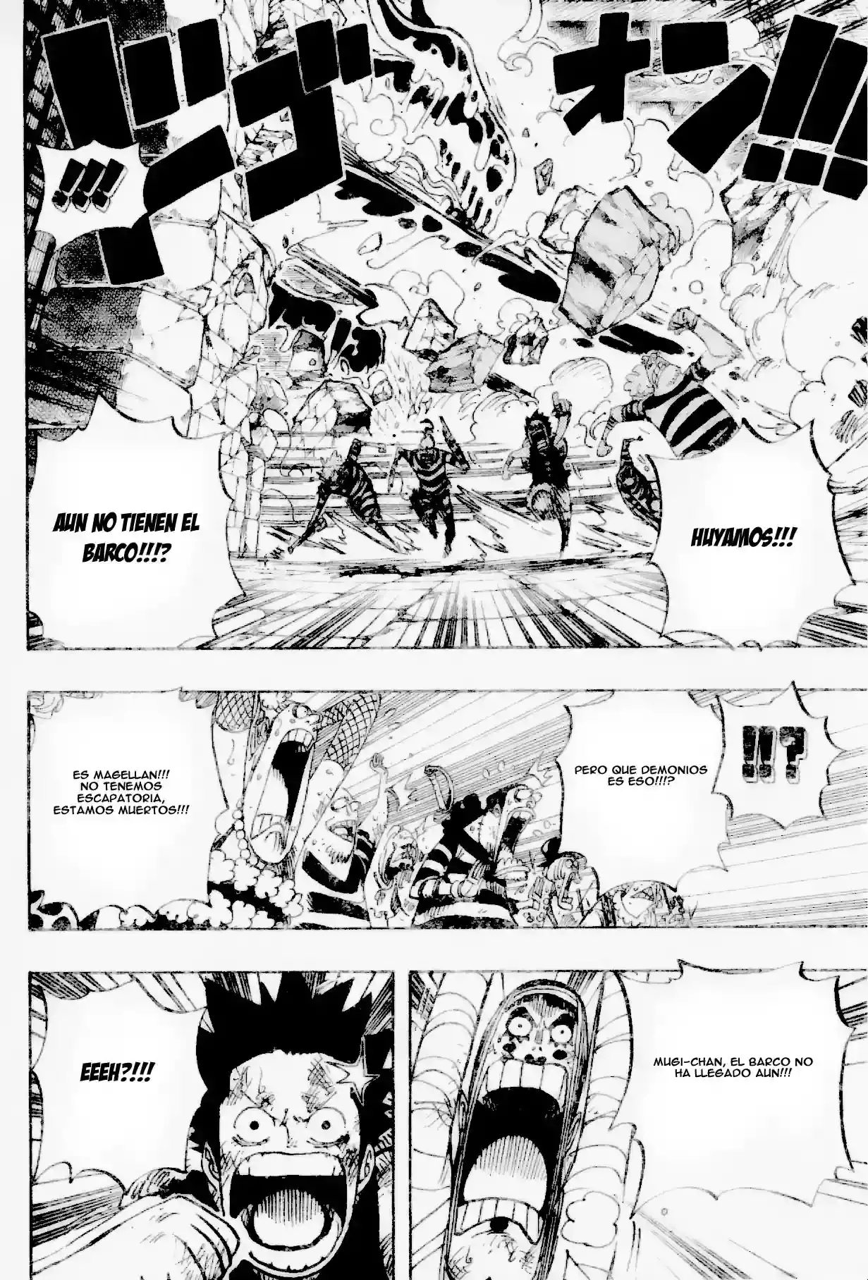 Read One Piece .Es Manga Online