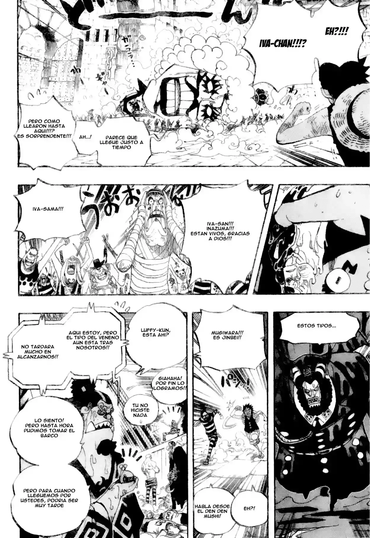 Read One Piece .Es Manga Online