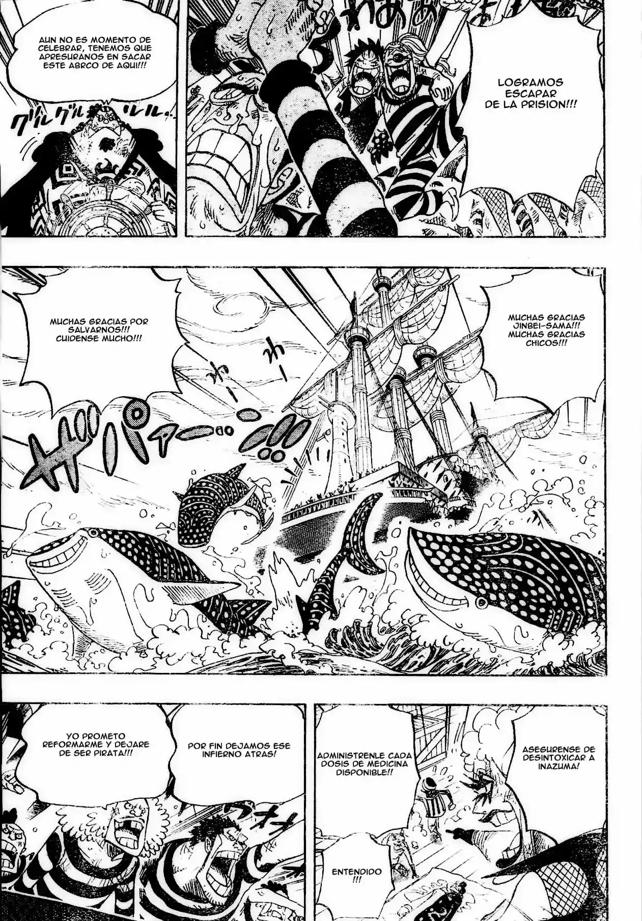 Read One Piece .Es Manga Online