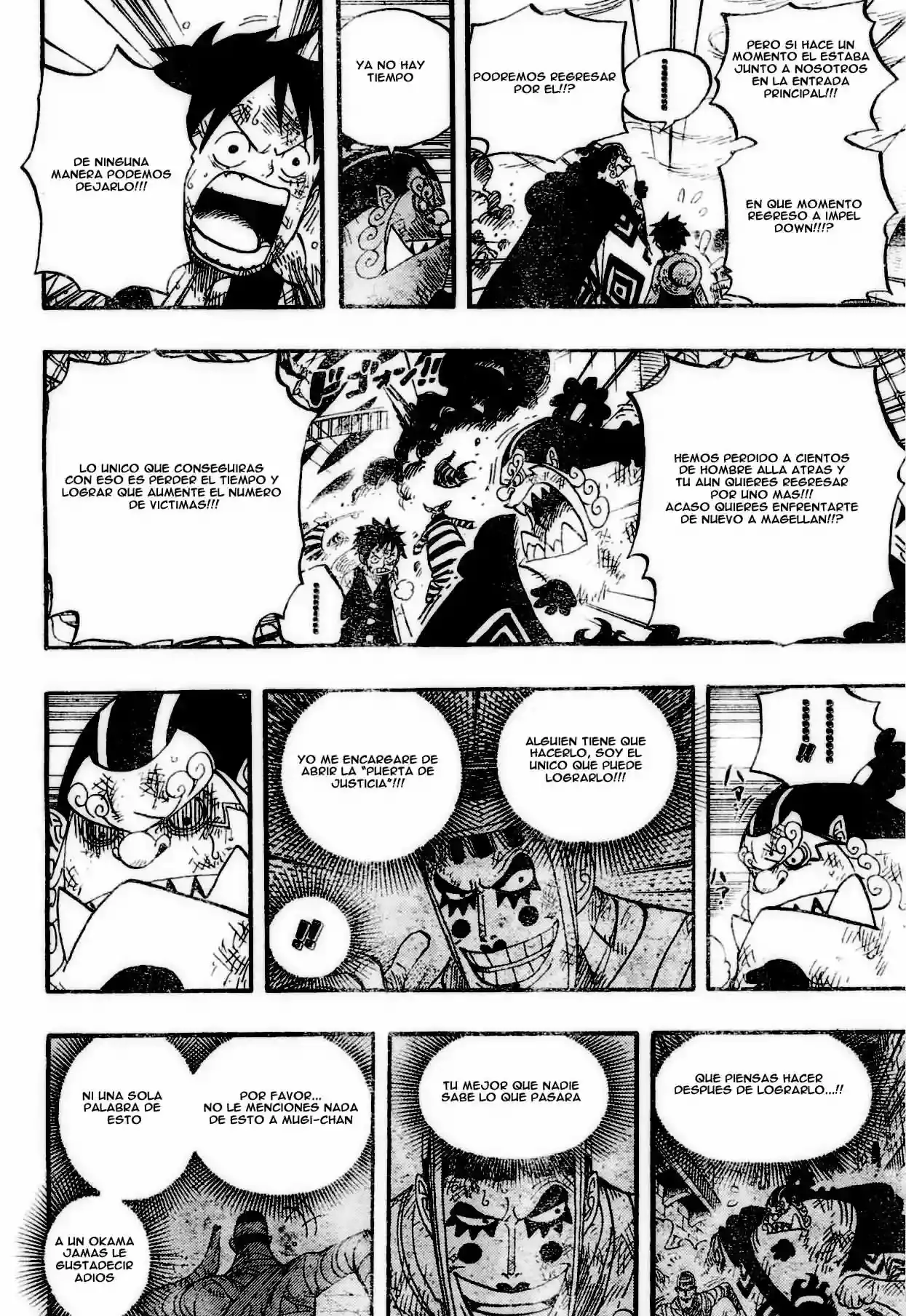 Read One Piece .Es Manga Online