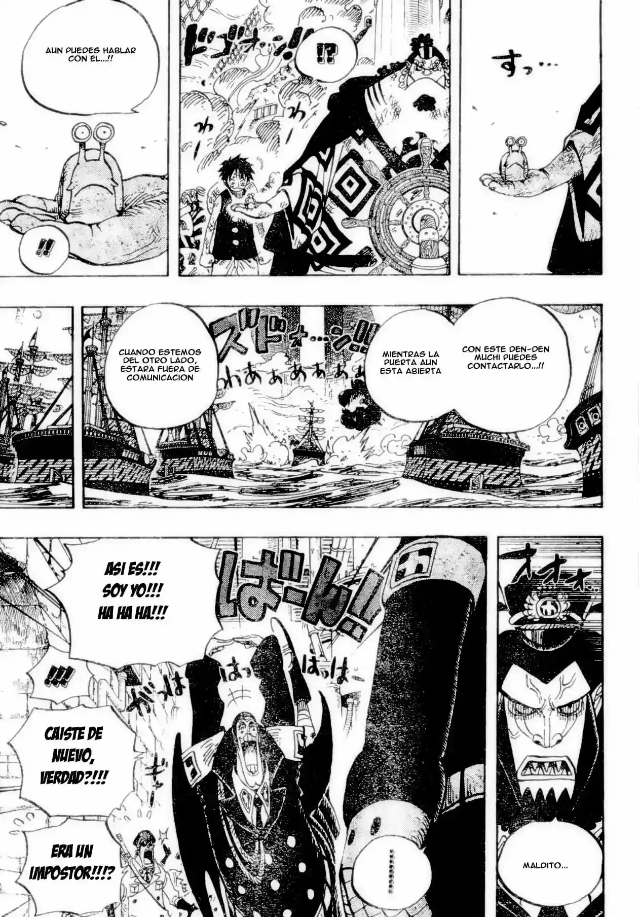 Read One Piece .Es Manga Online