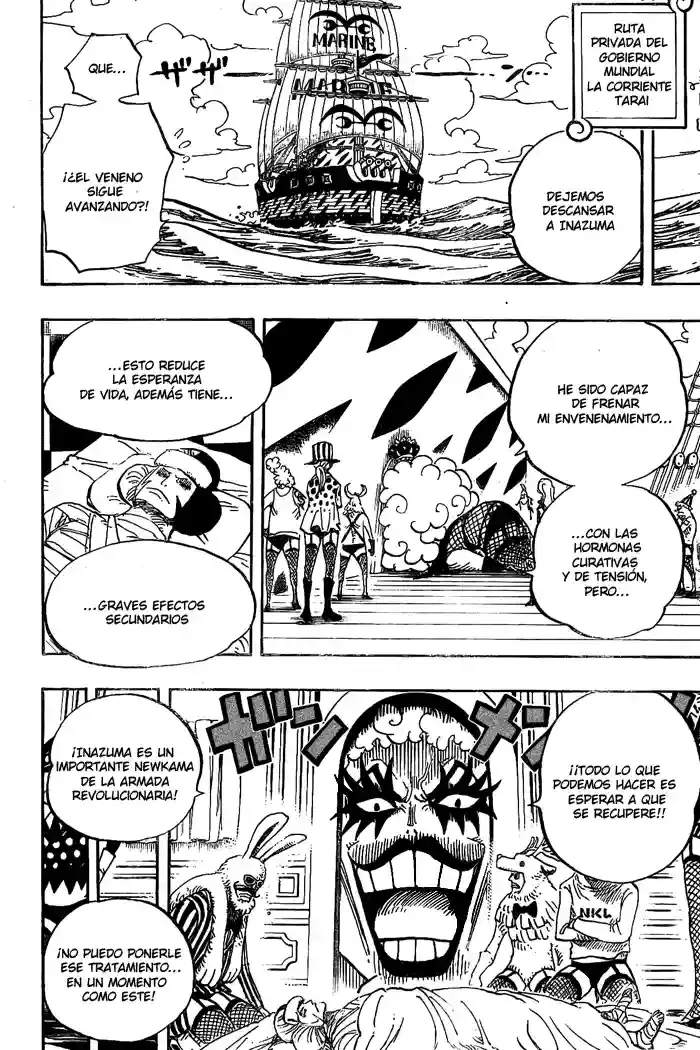 Read One Piece .Es Manga Online