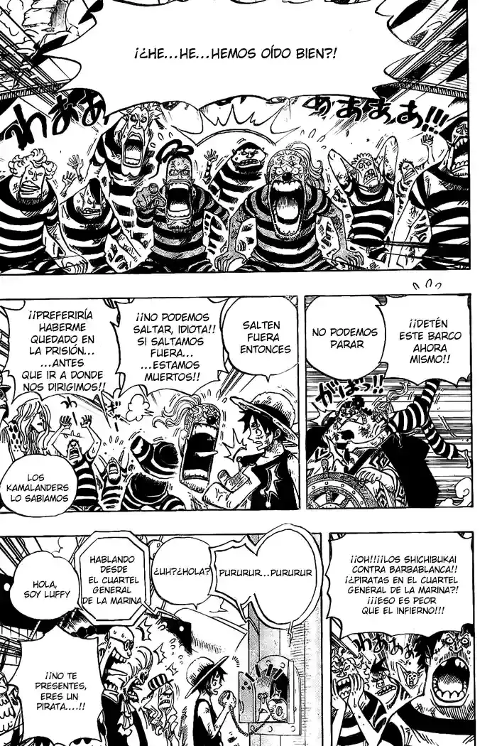 Read One Piece .Es Manga Online