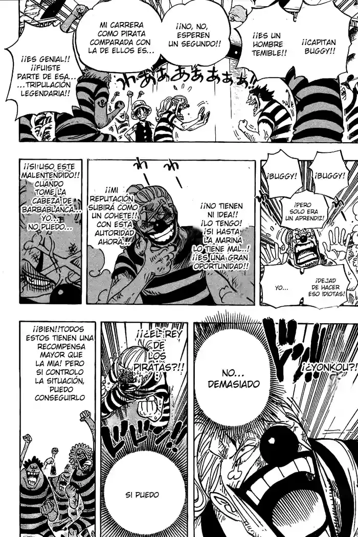 Read One Piece .Es Manga Online