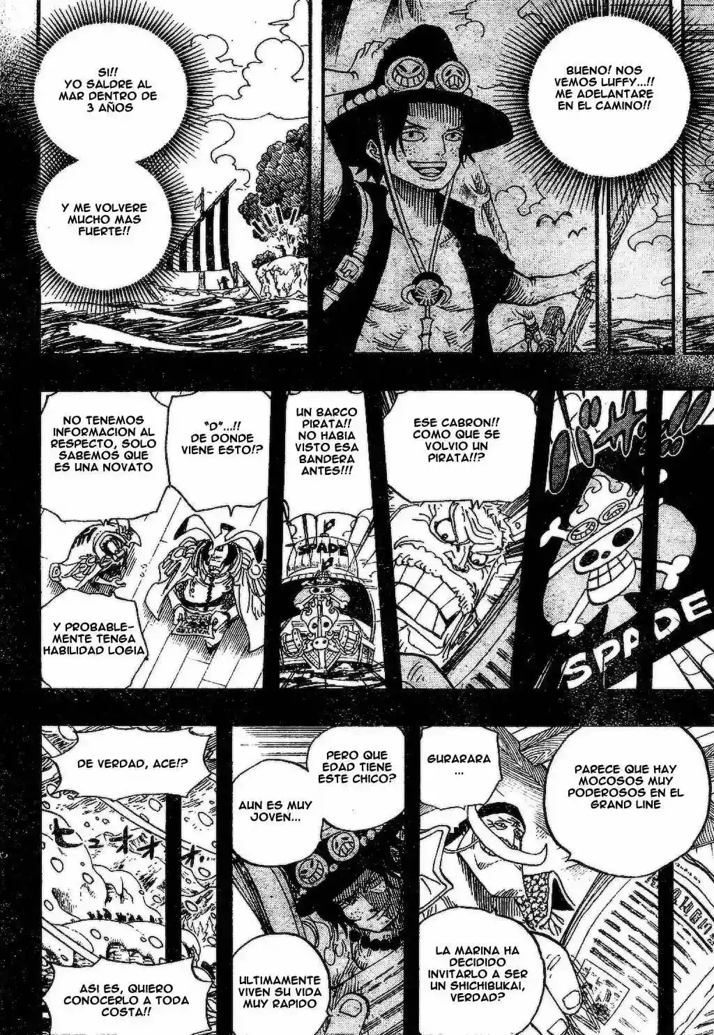 Read One Piece .Es Manga Online